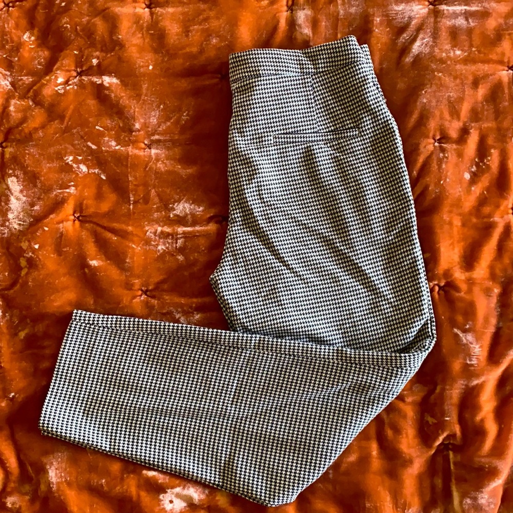 Gingham pants